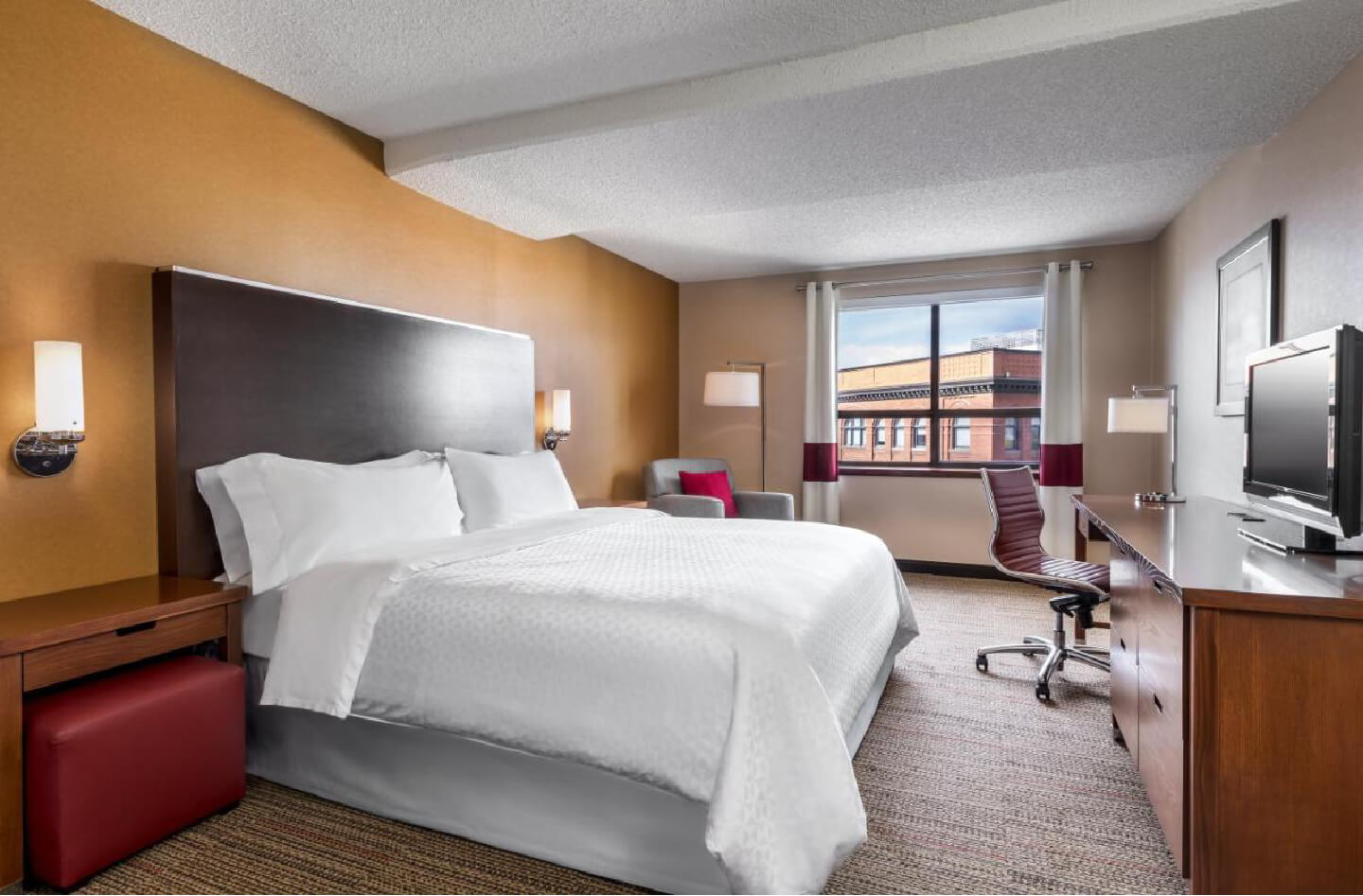 Example Room at the pet-friendly Four Points by Sheraton Kingston