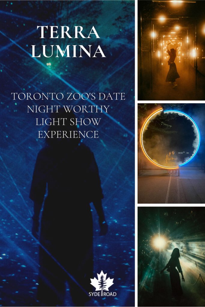 SYDE Road | Terra Lumina - Toronto Zoo's Date Night Worthy Light Show Experience