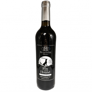 Fox & The Hound 2018 Marquette Blend Red Wine sold by Hounds of Erie Winery