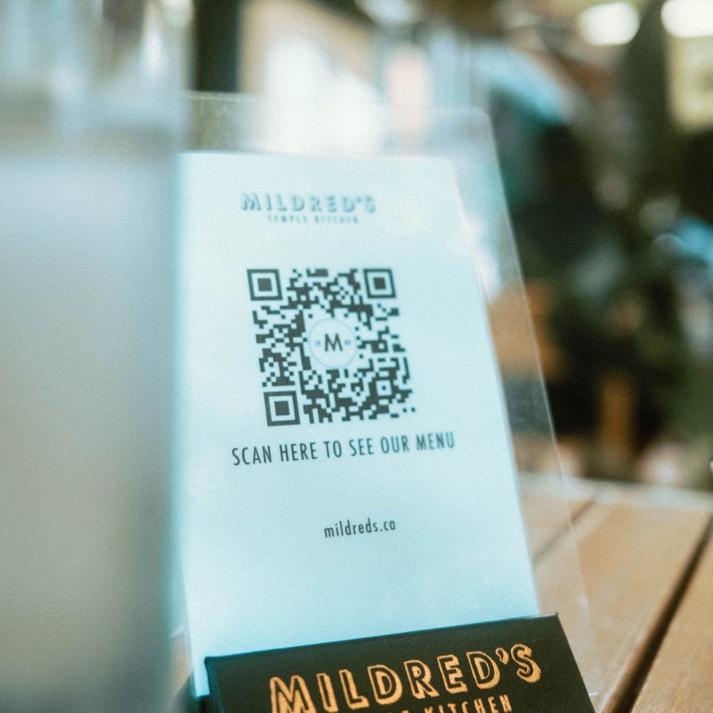 QR Code of Mildred's Temple Kitchen's Menu
