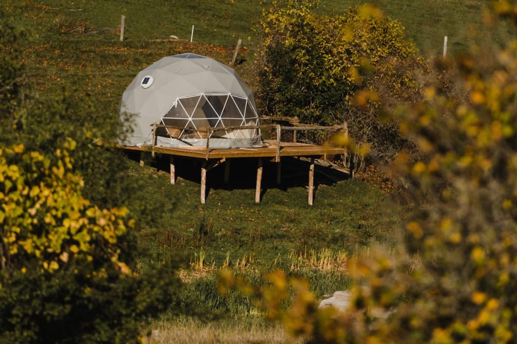 Millen+Smith Acres Farm - Geo Dome Airbnb Listing