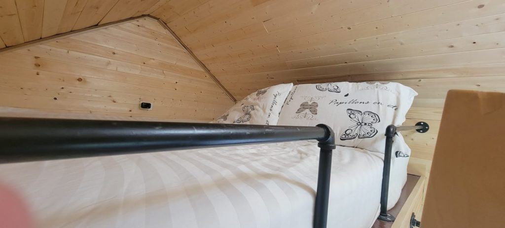 SAMY's bunkie - loft bed