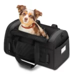 Away Pet Carrier is a CPS-certified pet carrier for dogs less than 18 lbs.