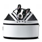 Sleepypod Carriers are CPS-certified pet carriers for dogs less than 18 lbs.