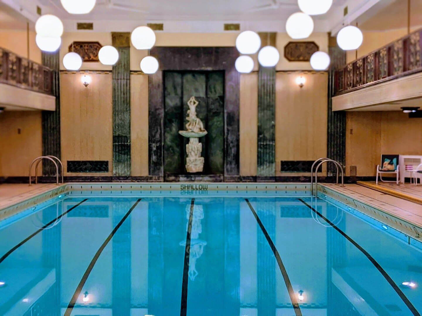 Example Indoor Pool at the pet-friendly Fairmont Chateau Laurier