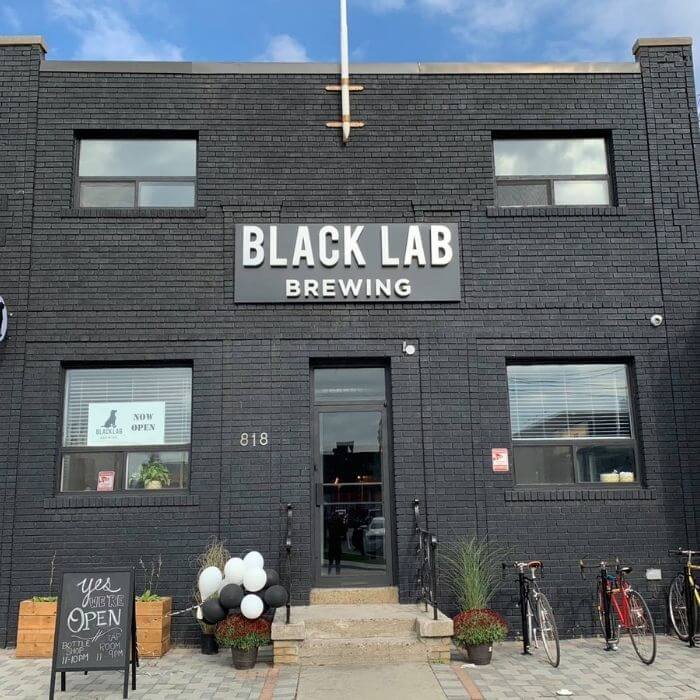 Black Lab Brewing Outer Building