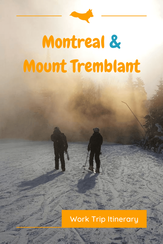 Skiing at Mount Tremblant