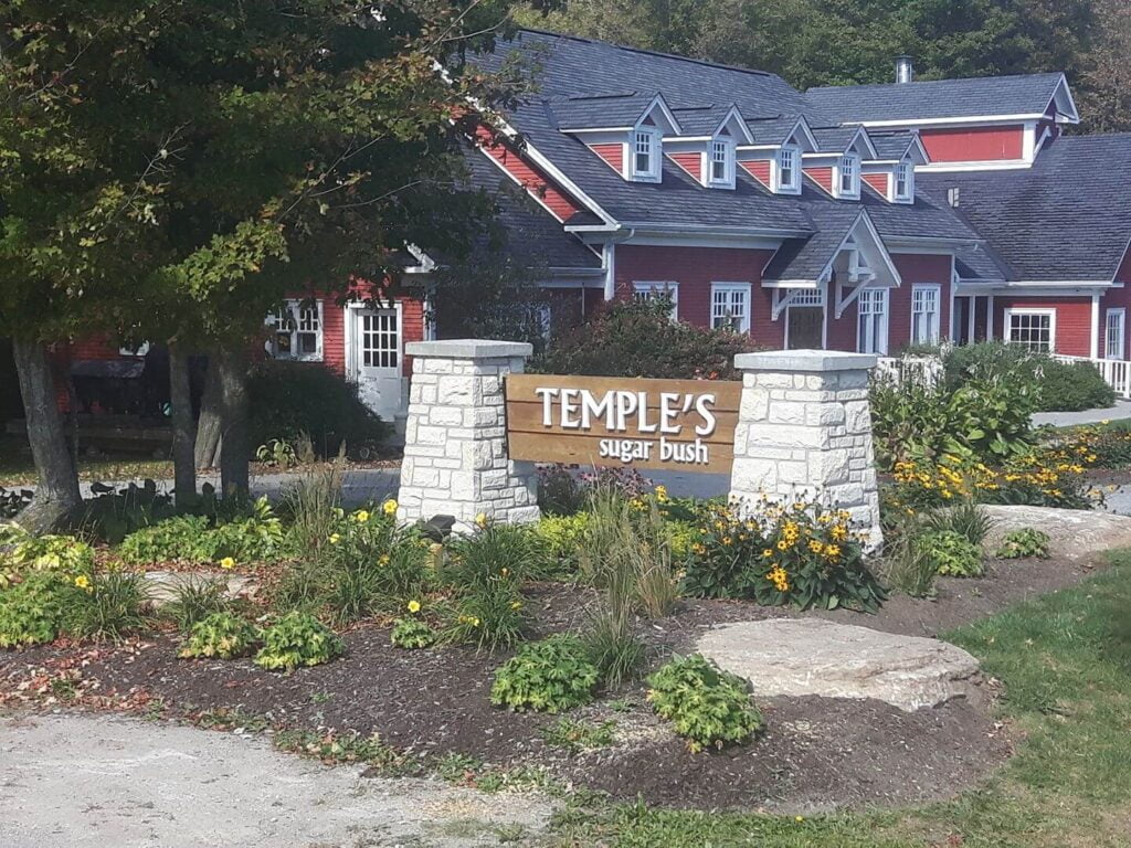 Temples Sugar Bush - A Dog-Friendly Maple Syrup Farm in Ontario